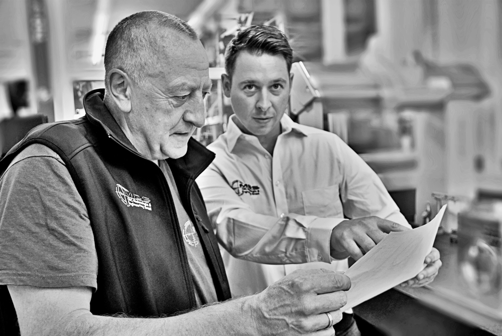 CNC Besprechung CNC Besprechung