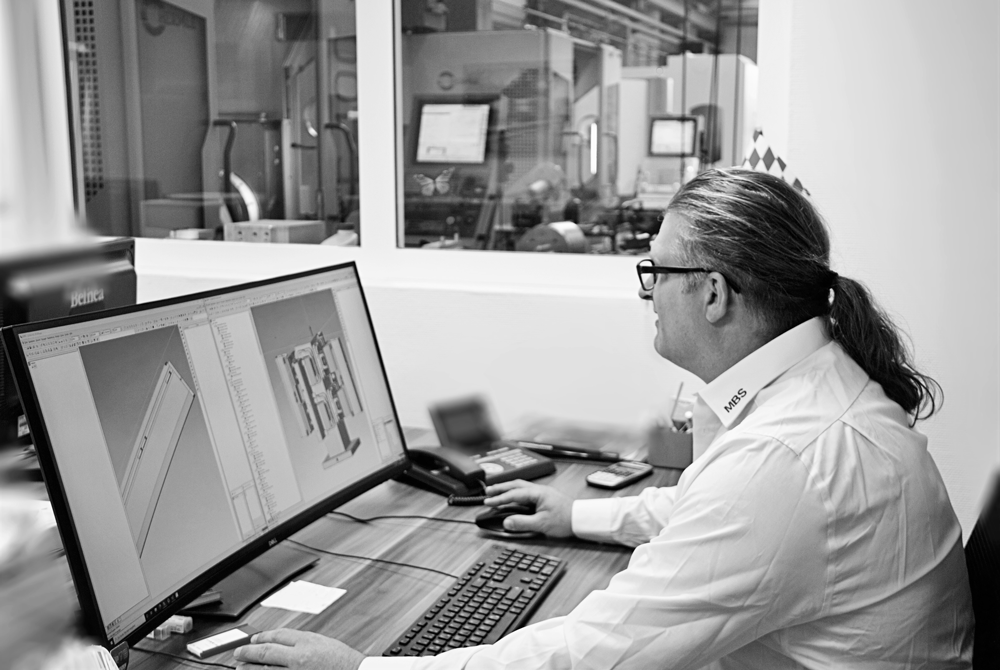 MBS CNC - Das Unternehmen MBS CNC - Das Unternehmen